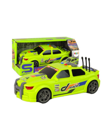 Auto Sportowe Wyścigowe 1:16 Zielony Dźwięk