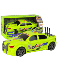 Auto Sportowe Wyścigowe 1:16 Zielony Dźwięk