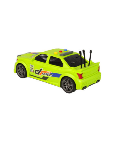 Auto Sportowe Wyścigowe 1:16 Zielony Dźwięk
