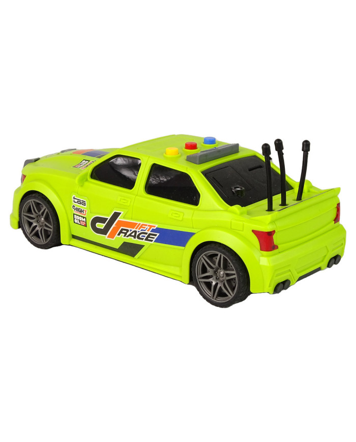 Auto Sportowe Wyścigowe 1:16 Zielony Dźwięk