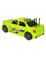 Auto Sportowe Wyścigowe 1:16 Zielony Dźwięk