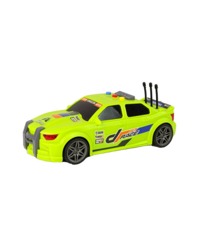 Auto Sportowe Wyścigowe 1:16 Zielony Dźwięk