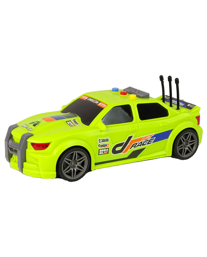 Auto Sportowe Wyścigowe 1:16 Zielony Dźwięk