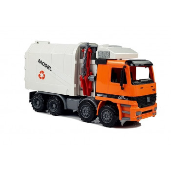 Auto Śmieciarka z Napędem Kosz na Śmieci