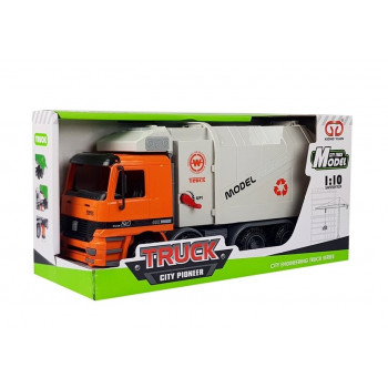 Auto Śmieciarka z Napędem Kosz na Śmieci