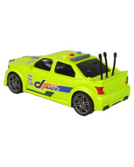 Auto Sportowe Wyścigowe 1:16 Zielony Dźwięk