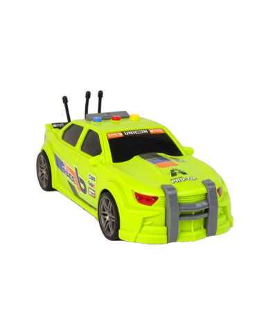 Auto Sportowe Wyścigowe 1:16 Zielony Dźwięk
