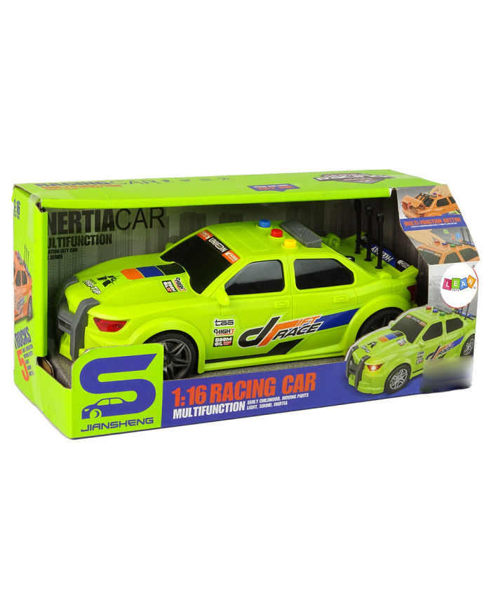 Auto Sportowe Wyścigowe 1:16 Zielony Dźwięk