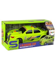 Auto Sportowe Wyścigowe 1:16 Zielony Dźwięk