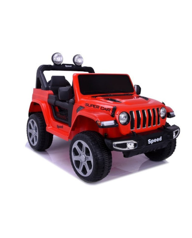 Pojazd Na Akumulator FT-938 Czerwony 4x4