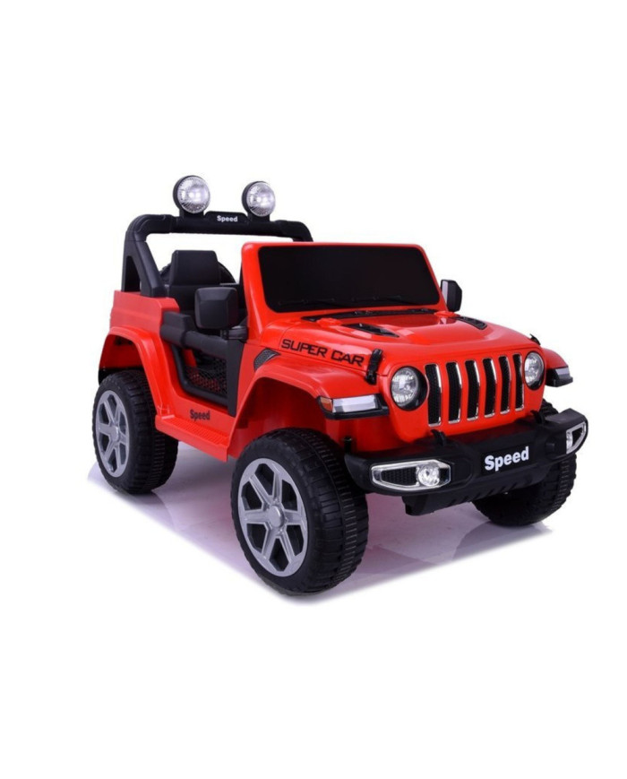 Pojazd Na Akumulator FT-938 Czerwony 4x4