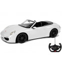 Auto R/C Porsche 911 Carrera S Rastar 1:12 Białe