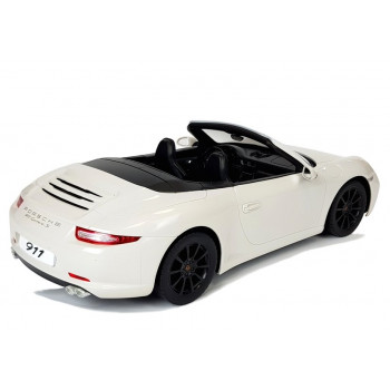 Auto R/C Porsche 911 Carrera S Rastar 1:12 Białe