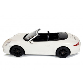 Auto R/C Porsche 911 Carrera S Rastar 1:12 Białe