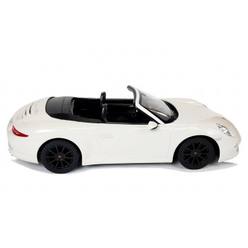 Auto R/C Porsche 911 Carrera S Rastar 1:12 Białe