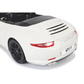 Auto R/C Porsche 911 Carrera S Rastar 1:12 Białe