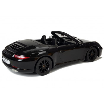 Auto R/C Porsche 911 Carrera S Rastar 1:12 Czarne