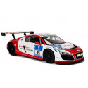 Auto R/C Audi R8 LMS Rastar 1:14 Biało-Czerwone