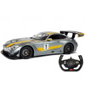 Auto R/C Mercedes AMG GT3 Rastar 1:14 Szare na pilota