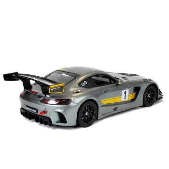 Auto R/C Mercedes AMG GT3 Rastar 1:14 Szare na pilota