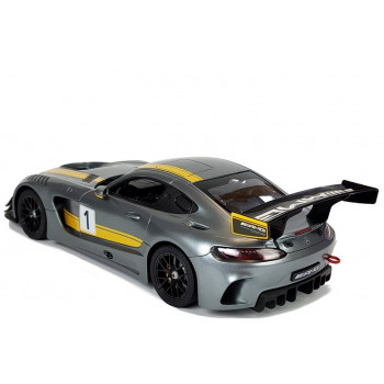Auto R/C Mercedes AMG GT3 Rastar 1:14 Szare na pilota