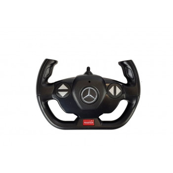 Auto R/C Mercedes AMG GT3 Rastar 1:14 Szare na pilota