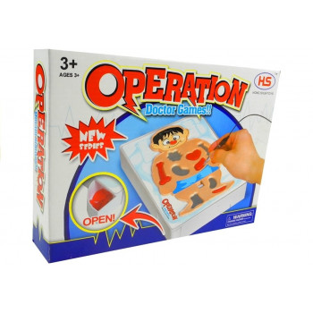 Gra Edukacyjna Operacja dla Małego Doktora