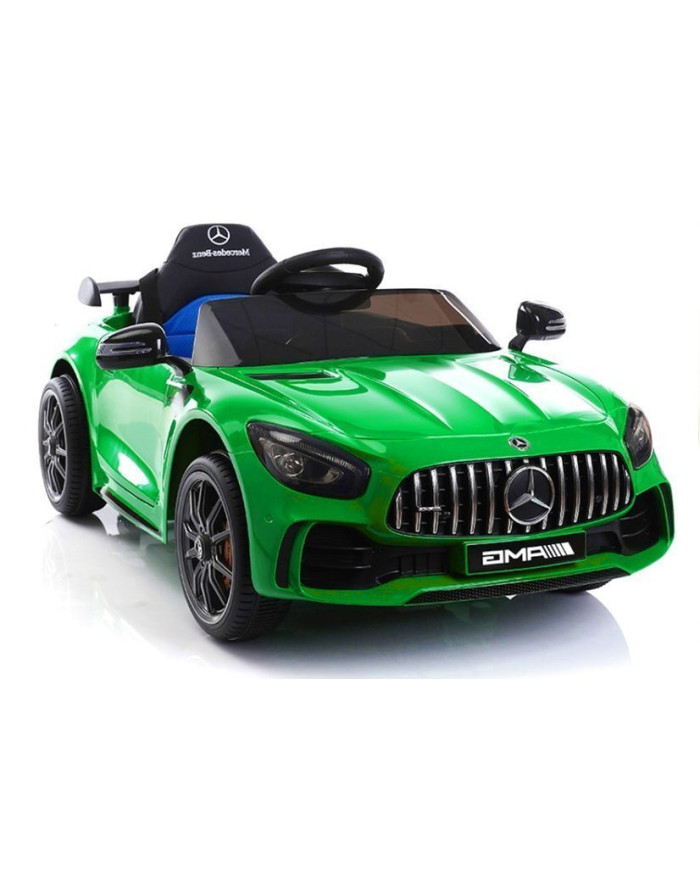 Auto na Akumulator Mercedes GTR Zielony