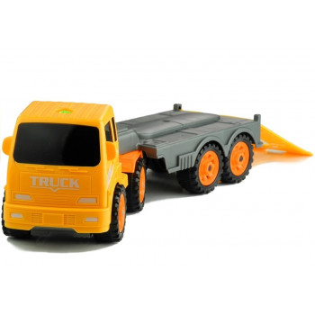 Dwa Pojazdy Budowlane Do Rozkręcania + Narzędzia