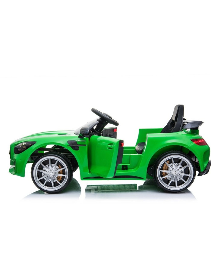 Auto na Akumulator Mercedes GTR Zielony