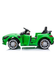Auto na Akumulator Mercedes GTR Zielony