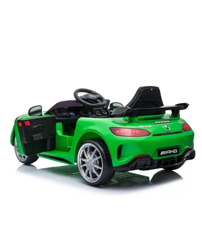 Auto na Akumulator Mercedes GTR Zielony