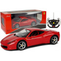 Auto R/C Ferrari Italia Rastar 1:14 Czerwone na Pilota