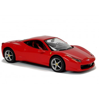 Auto R/C Ferrari Italia Rastar 1:14 Czerwone na Pilota