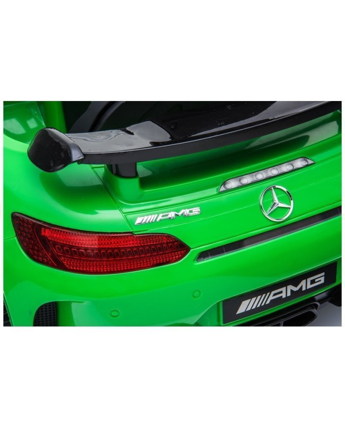 Auto na Akumulator Mercedes GTR Zielony