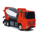 Auto R/C Mercedes-Benz Arocs Rastar 1:14 Czerwone na Pilota