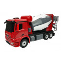 Auto R/C Mercedes-Benz Arocs Rastar 1:14 Czerwone na Pilota