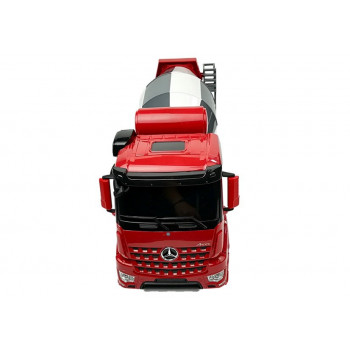 Auto R/C Mercedes-Benz Arocs Rastar 1:14 Czerwone na Pilota