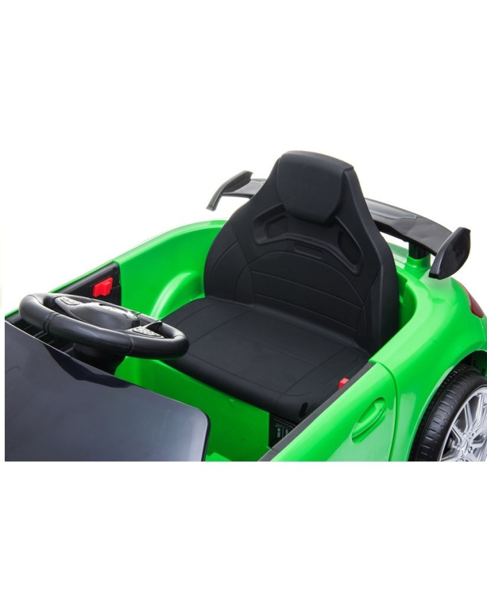 Auto na Akumulator Mercedes GTR Zielony