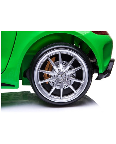 Auto na Akumulator Mercedes GTR Zielony