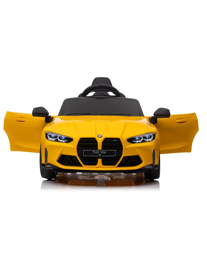 Auto Na Akumulator Bmw M4 Zółte