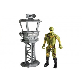 Zestaw Militarny Helikopter Wojskowy Motor Wieża