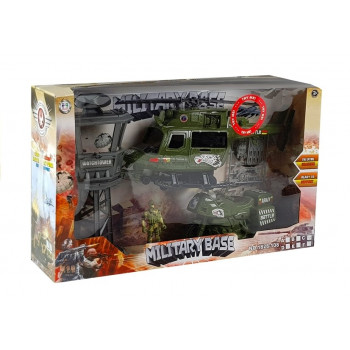 Zestaw Militarny Helikopter Wojskowy Motor Wieża