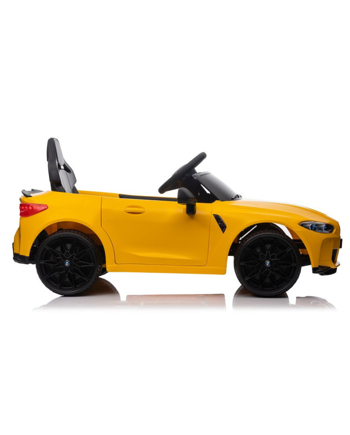Auto Na Akumulator Bmw M4 Zółte