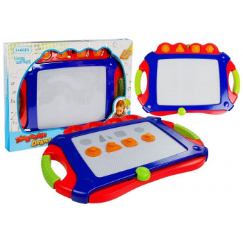 Tablica Magnetyczna Znikopis Granatowy Pieczątki