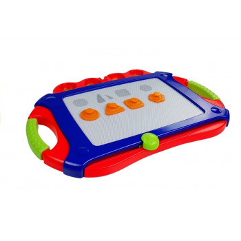 Tablica Magnetyczna Znikopis Granatowy Pieczątki