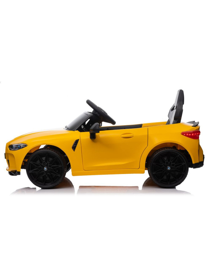 Auto Na Akumulator Bmw M4 Zółte