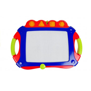 Tablica Magnetyczna Znikopis Granatowy Pieczątki