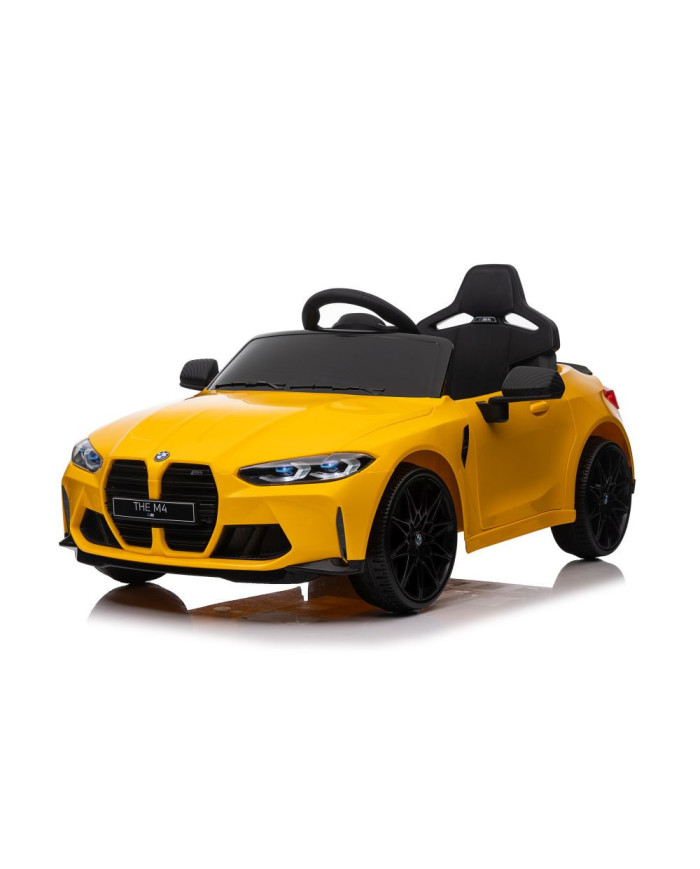 Auto Na Akumulator Bmw M4 Zółte