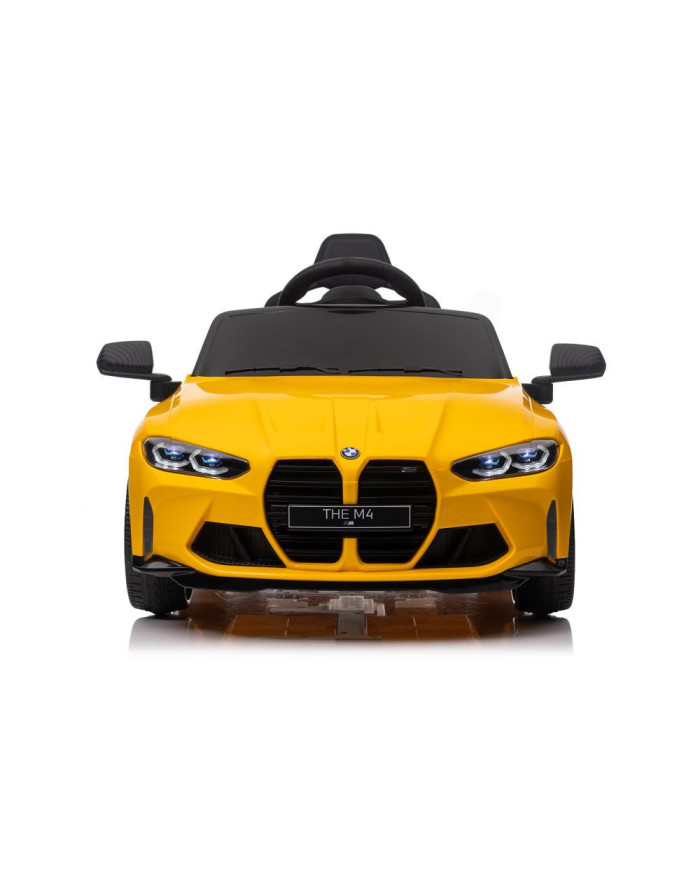Auto Na Akumulator Bmw M4 Zółte
